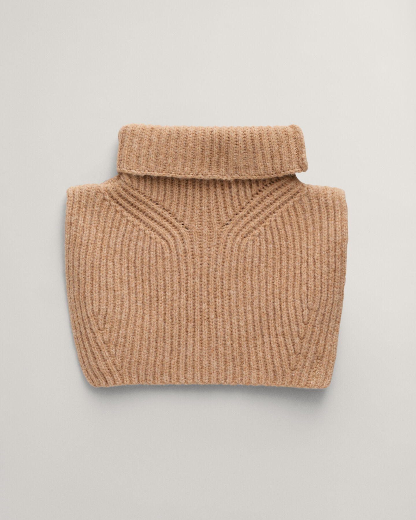 Pettorina in maglia a coste