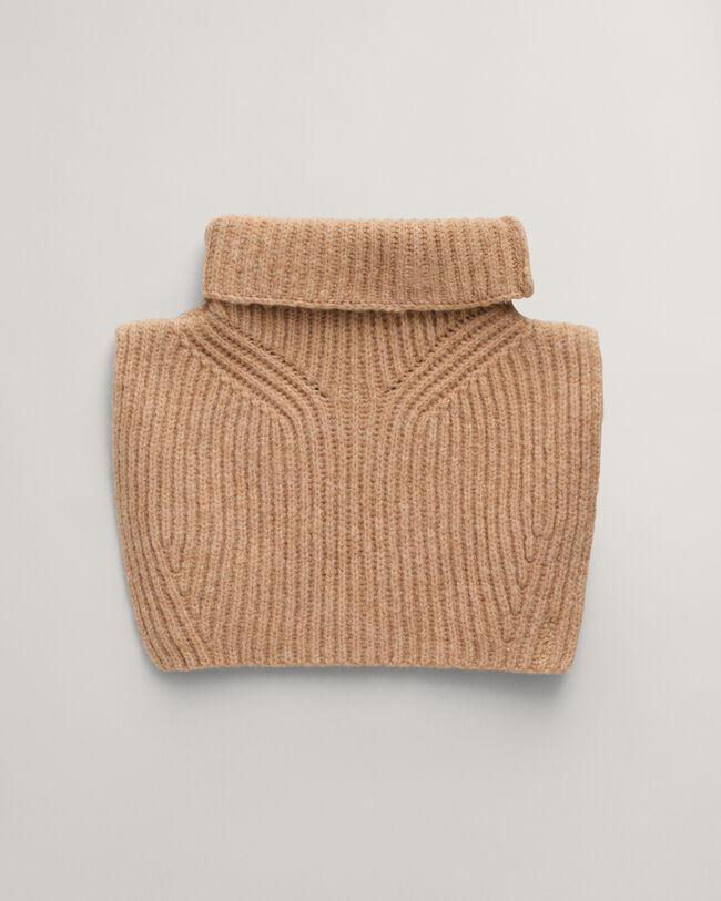 Pettorina in maglia a coste