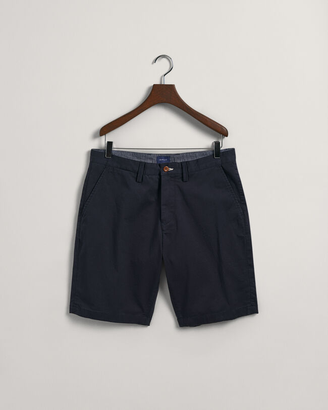 Pantaloncini in twill relaxed fit