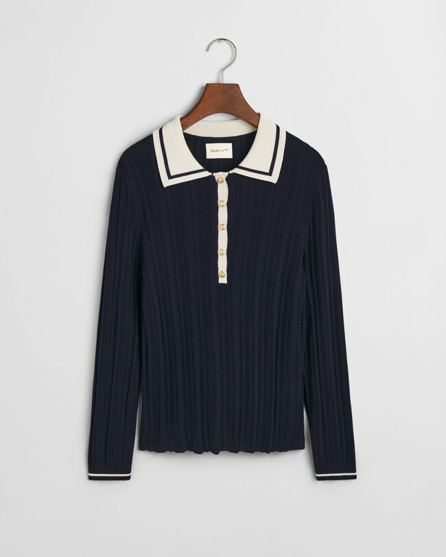 Polo Contrast a coste