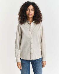 Camicia in velluto a coste regular fit