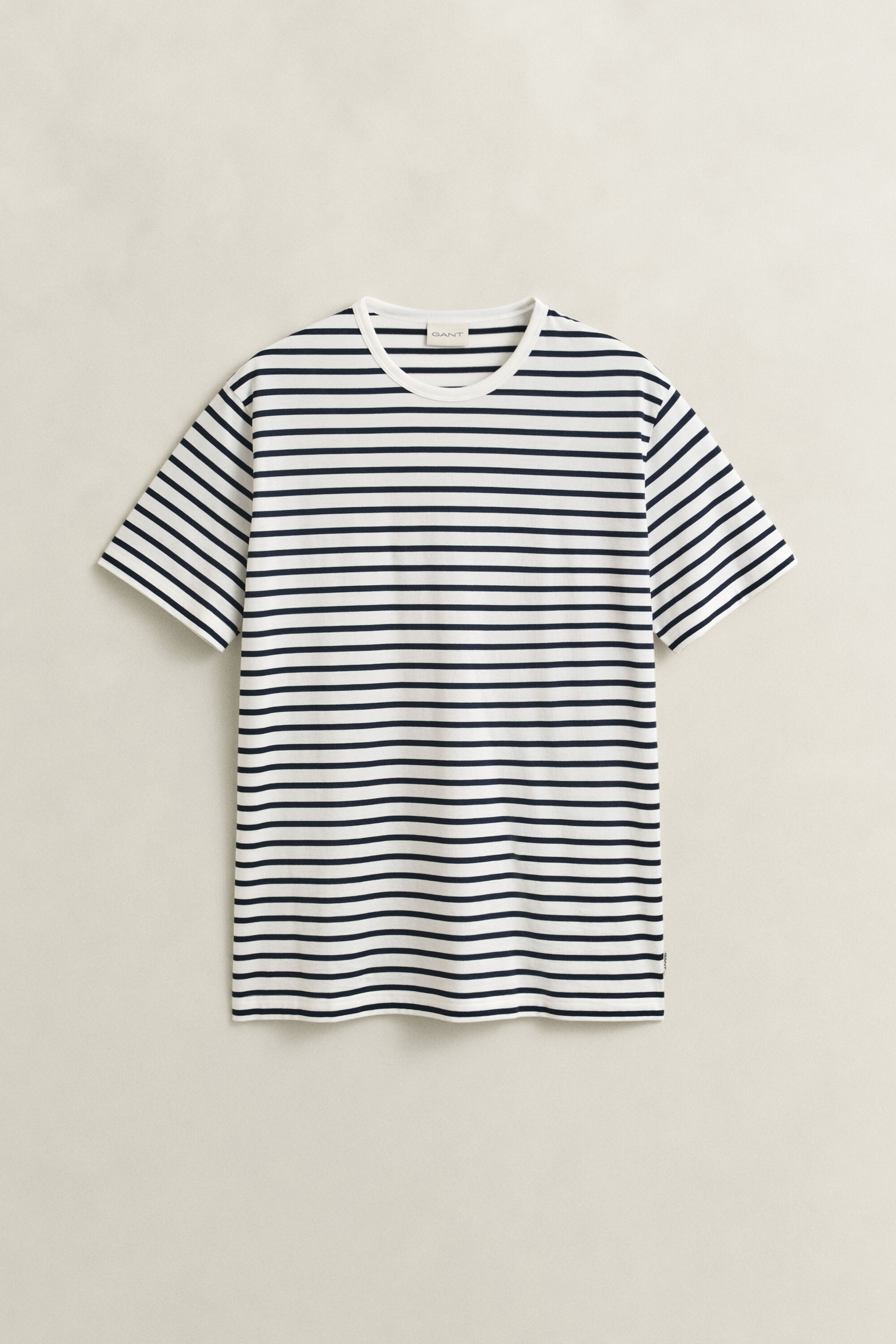 T-shirt a righe in cotone Pima