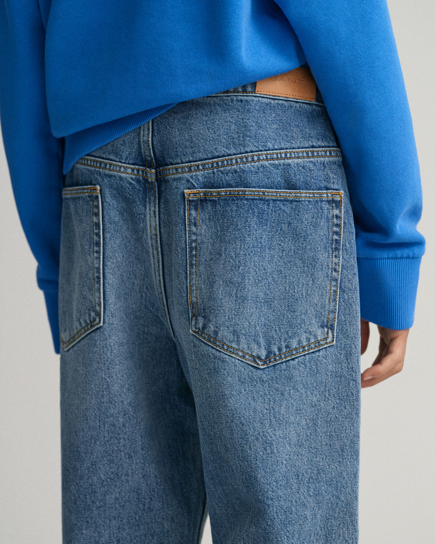 Jeans loose fit teen boys