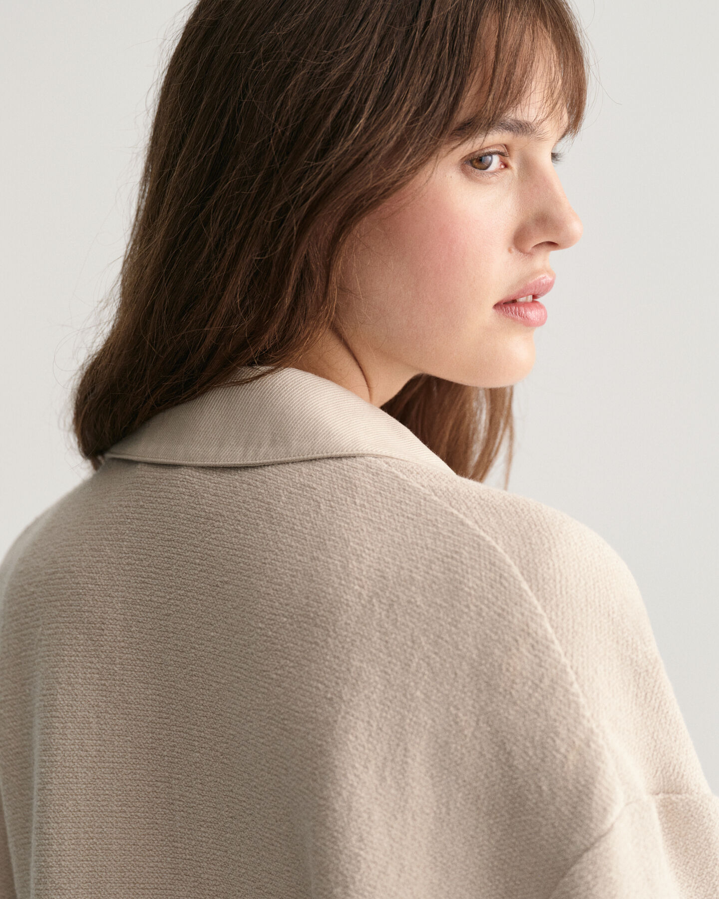 GANT Varsity Jacket testurizzata