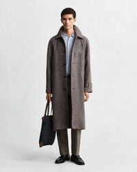 Polo a maniche corte realizzata in pregiata lana merino