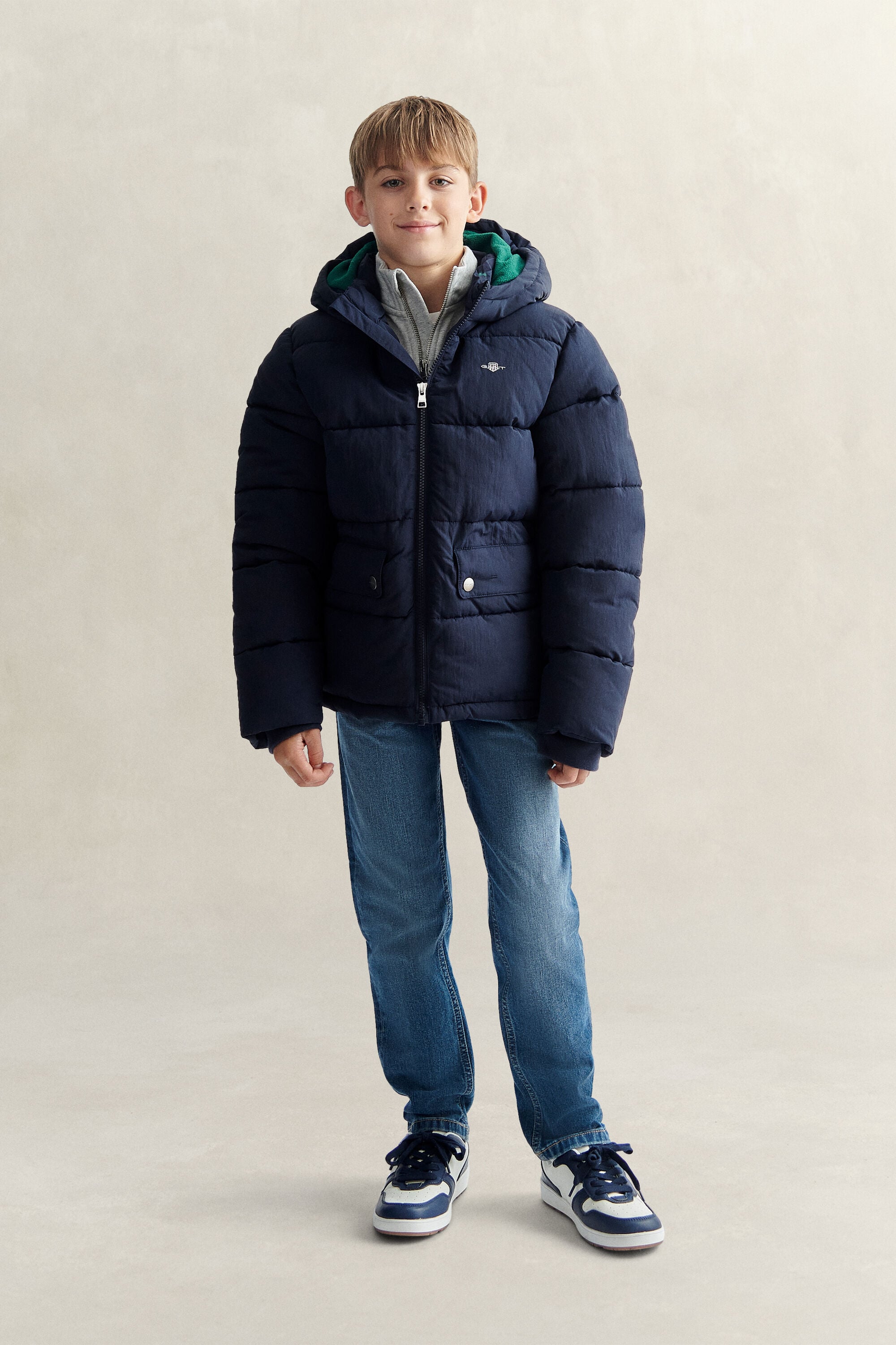 Giacca Baffle Teen Boys