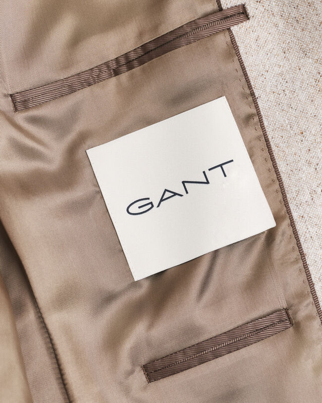 Giacca da abito in Donegal slim fit