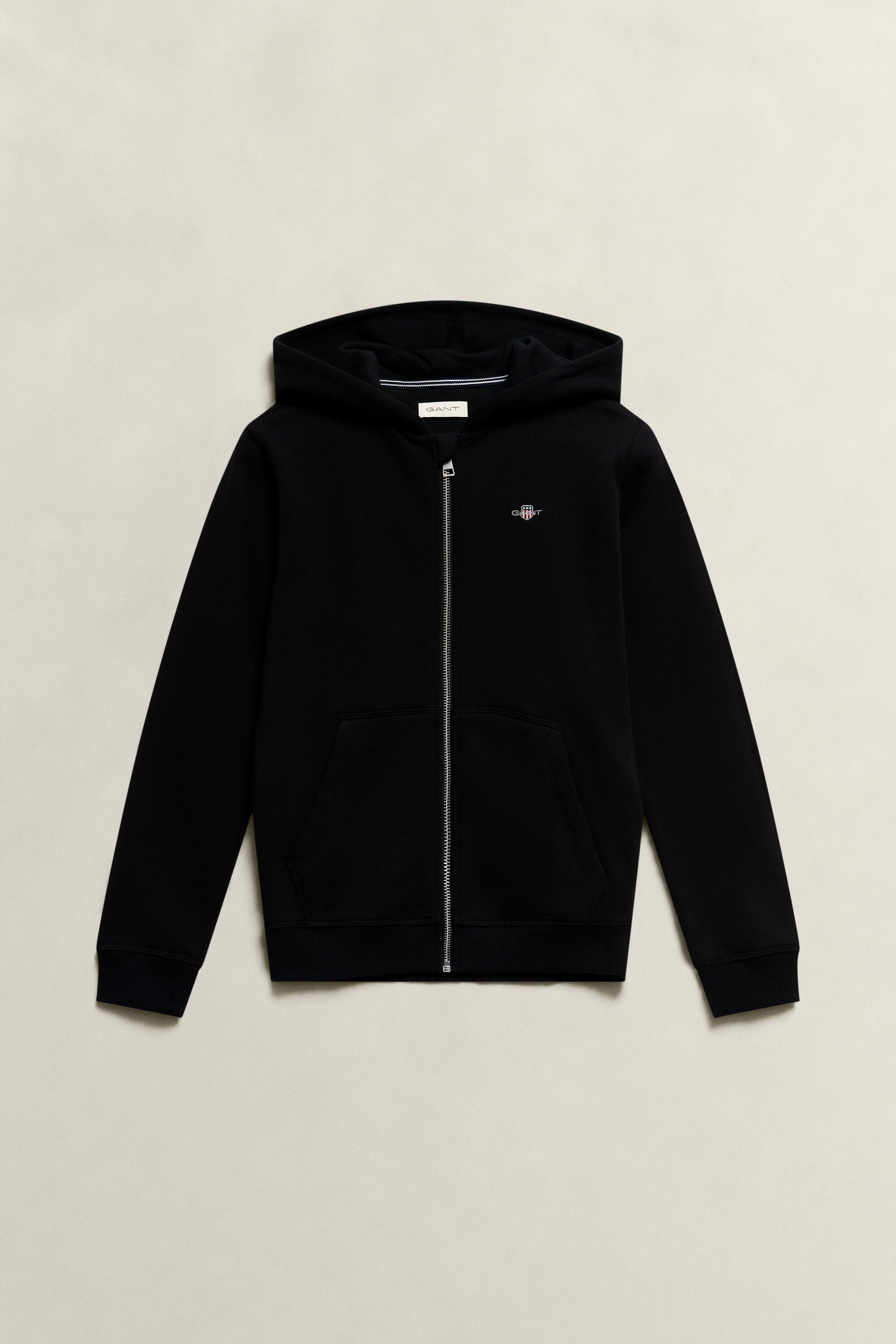 Felpa con cappuccio e zip Shield Teens