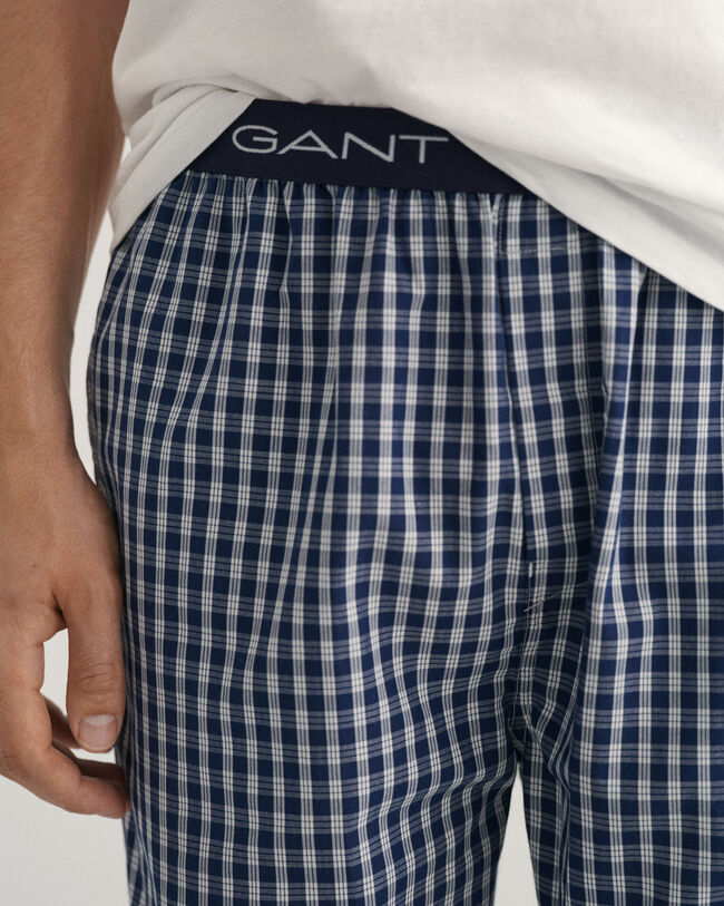 Pantaloni del pigiama a quadretti