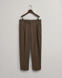 Pantaloni da abito pied-de-poule