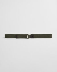 Cintura in tela con effetto délavé