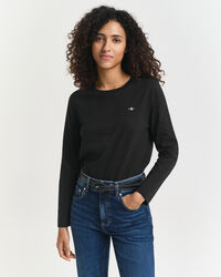 T-Shirt Shield a maniche lunghe