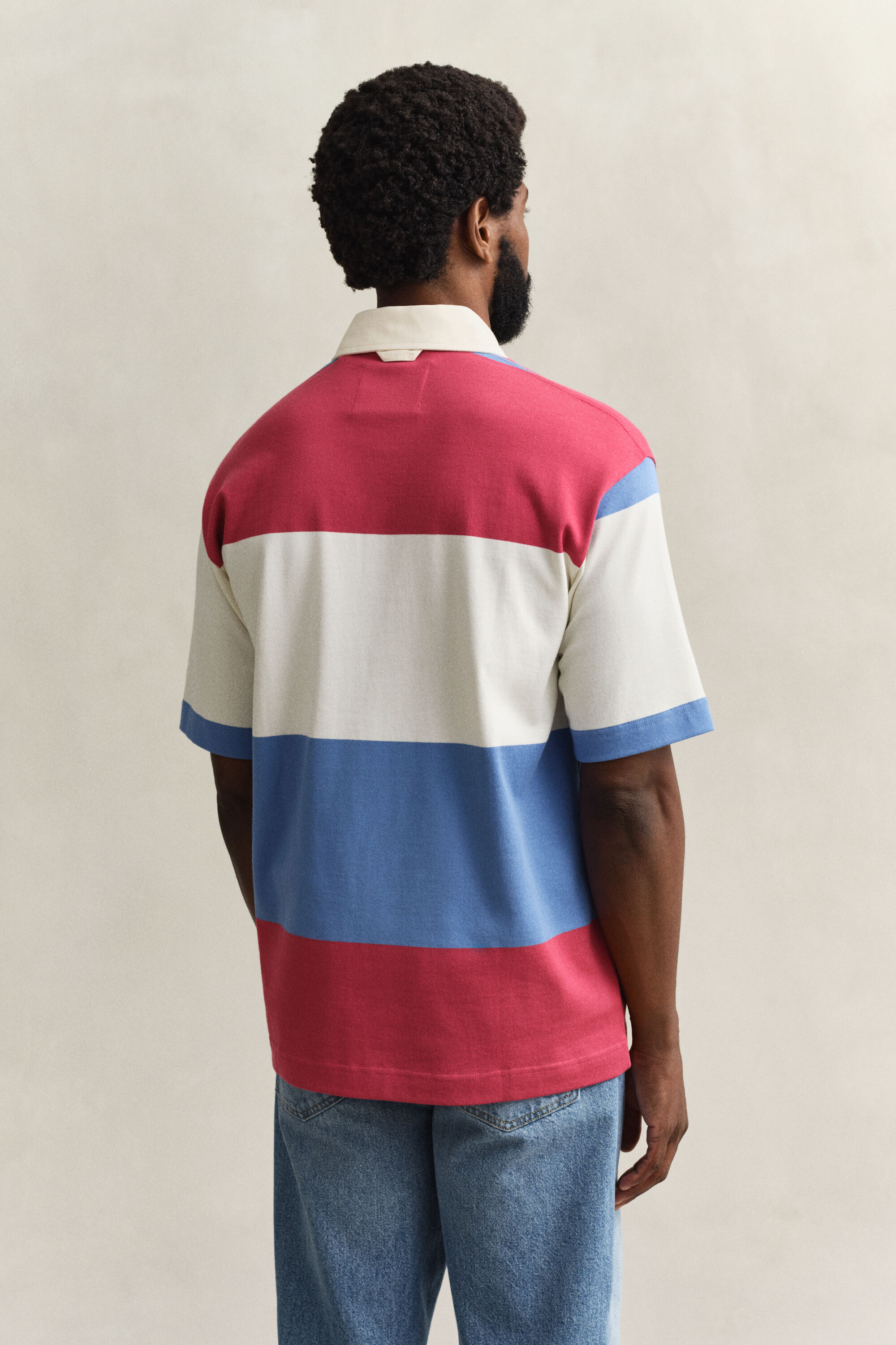 Rugger a maniche corte