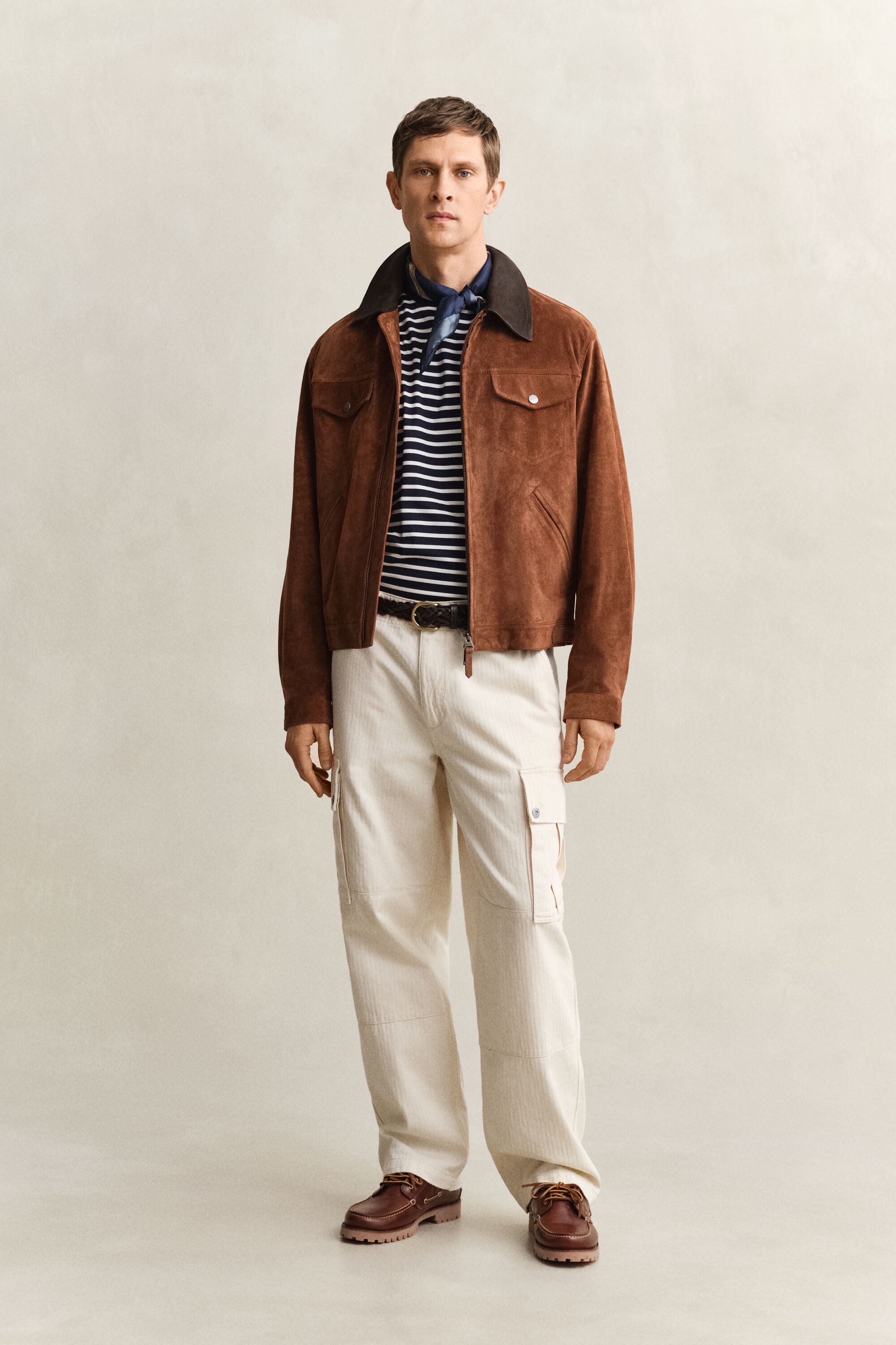 T-shirt a righe in cotone Pima