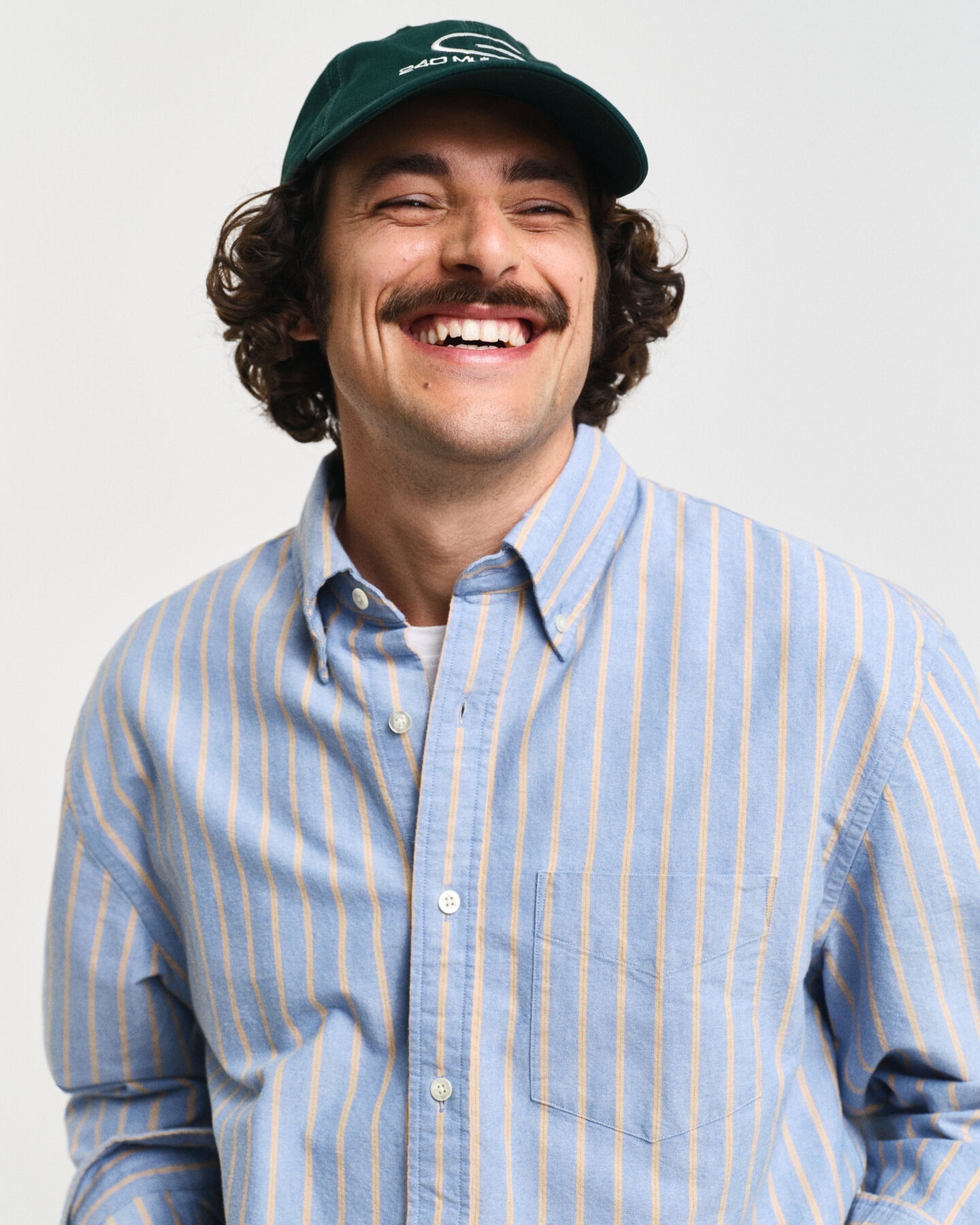 Camicia Oxford Archive a righe relaxed fit