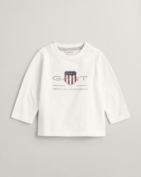 T-shirt Archive Shield a maniche lunghe Baby