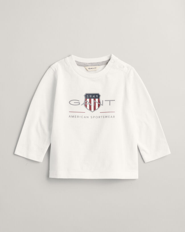 T-shirt Archive Shield a maniche lunghe Baby
