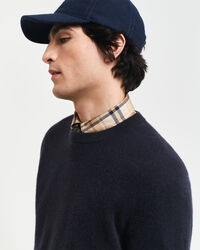 Maglia girocollo in cashmere