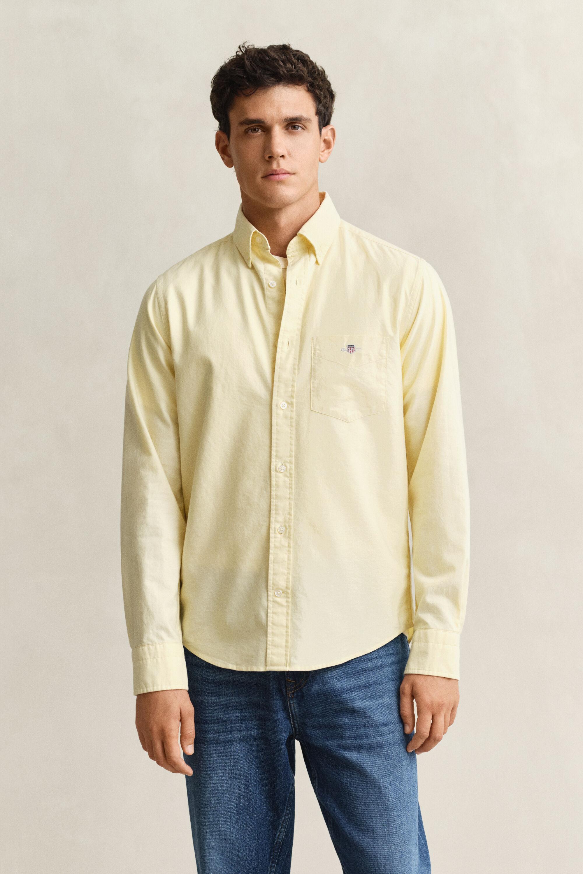 Camicia Oxford classica regular fit