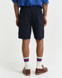 Pantaloncini in seersucker regular fit