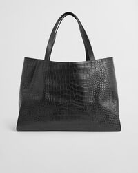 Borsa tote Croco