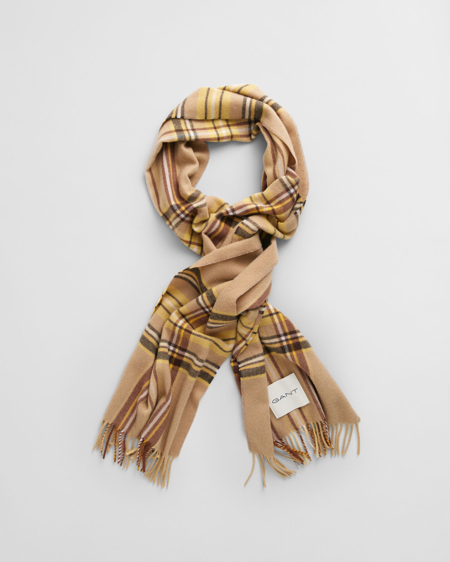 Sciarpa in misto cashmere a quadri Tartan