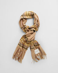 Sciarpa in misto cashmere a quadri Tartan