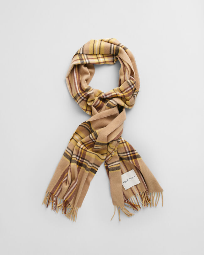 Sciarpa in misto cashmere a quadri Tartan