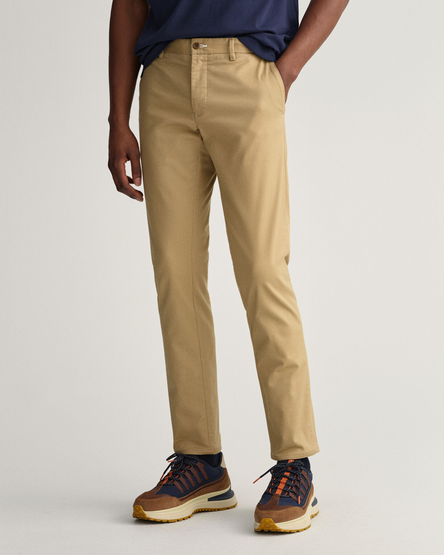 Pantaloni chino Hallden Tech Prep™ slim fit