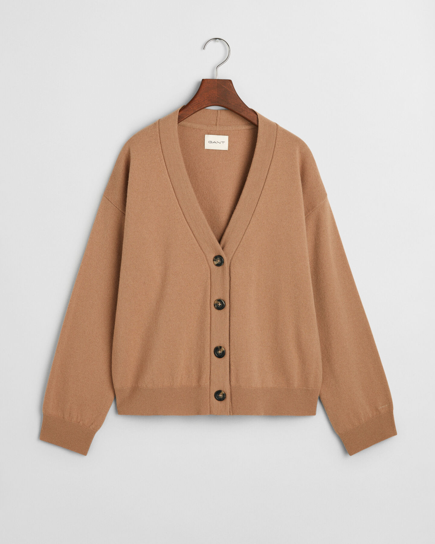 Cardigan in finissima lana d'agnello