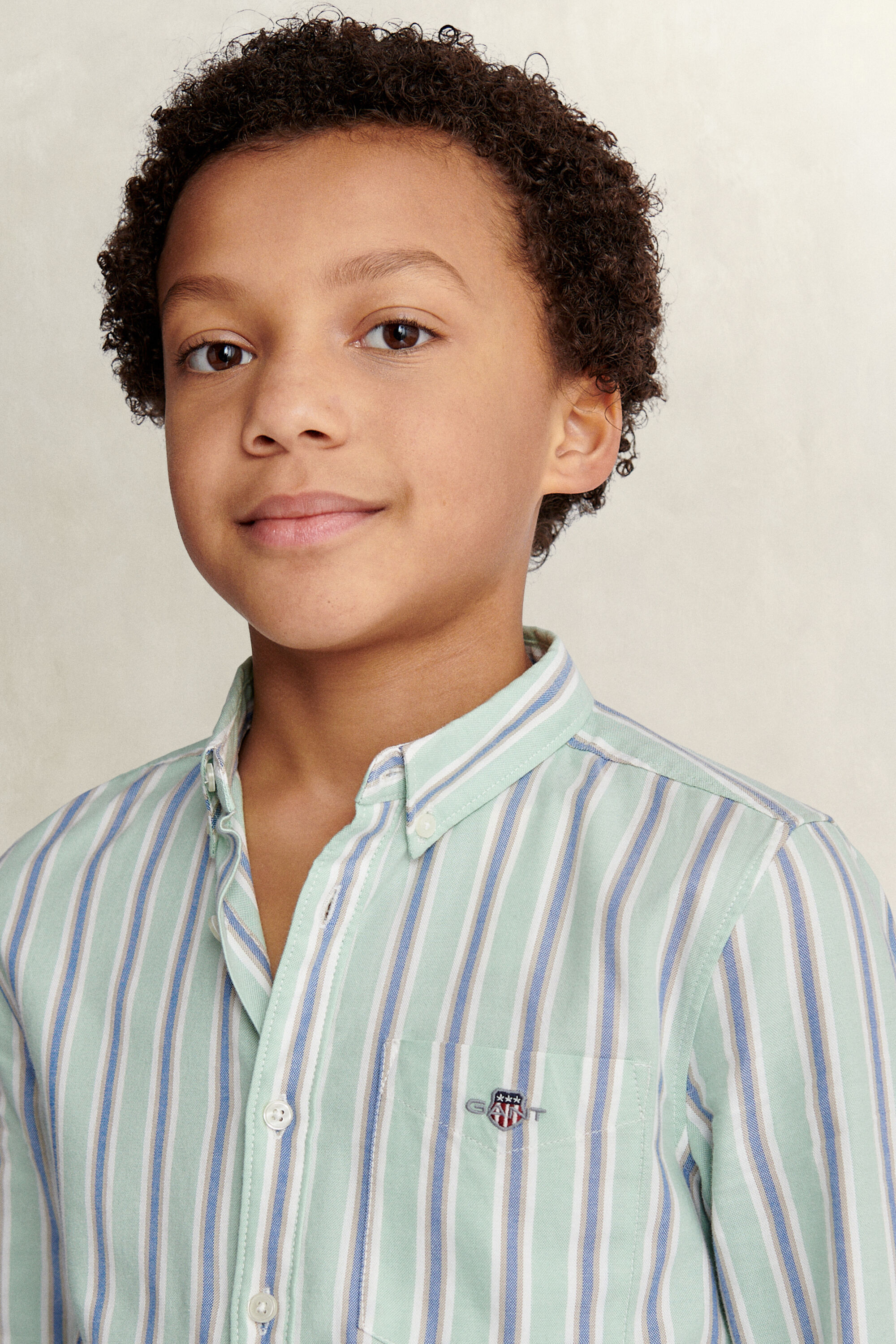 Camicia a righe Teen Boys