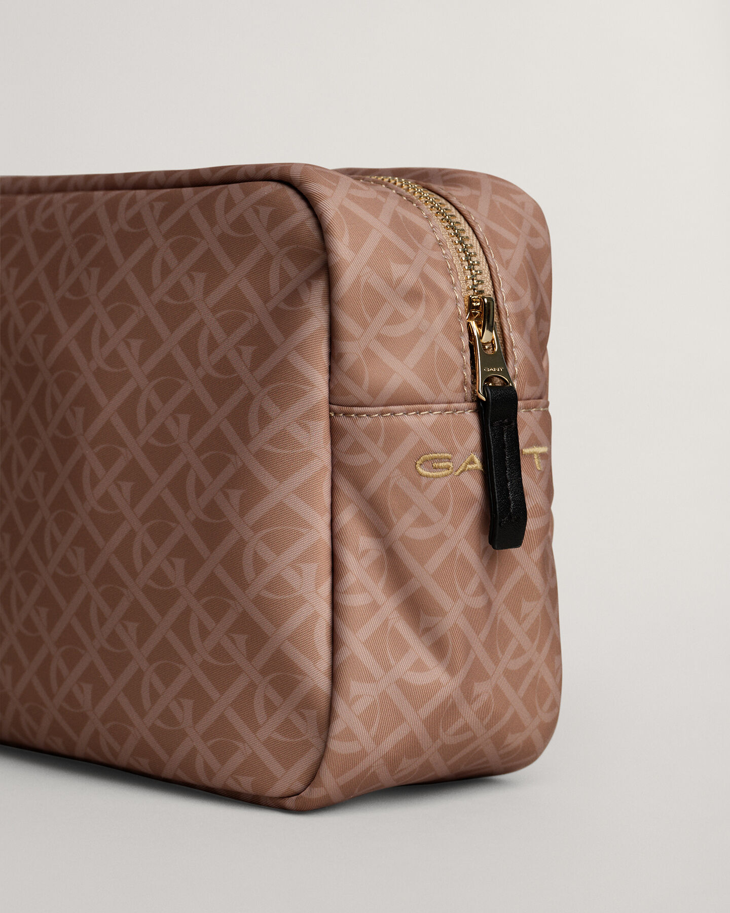 Beauty-case con stampa Monogram