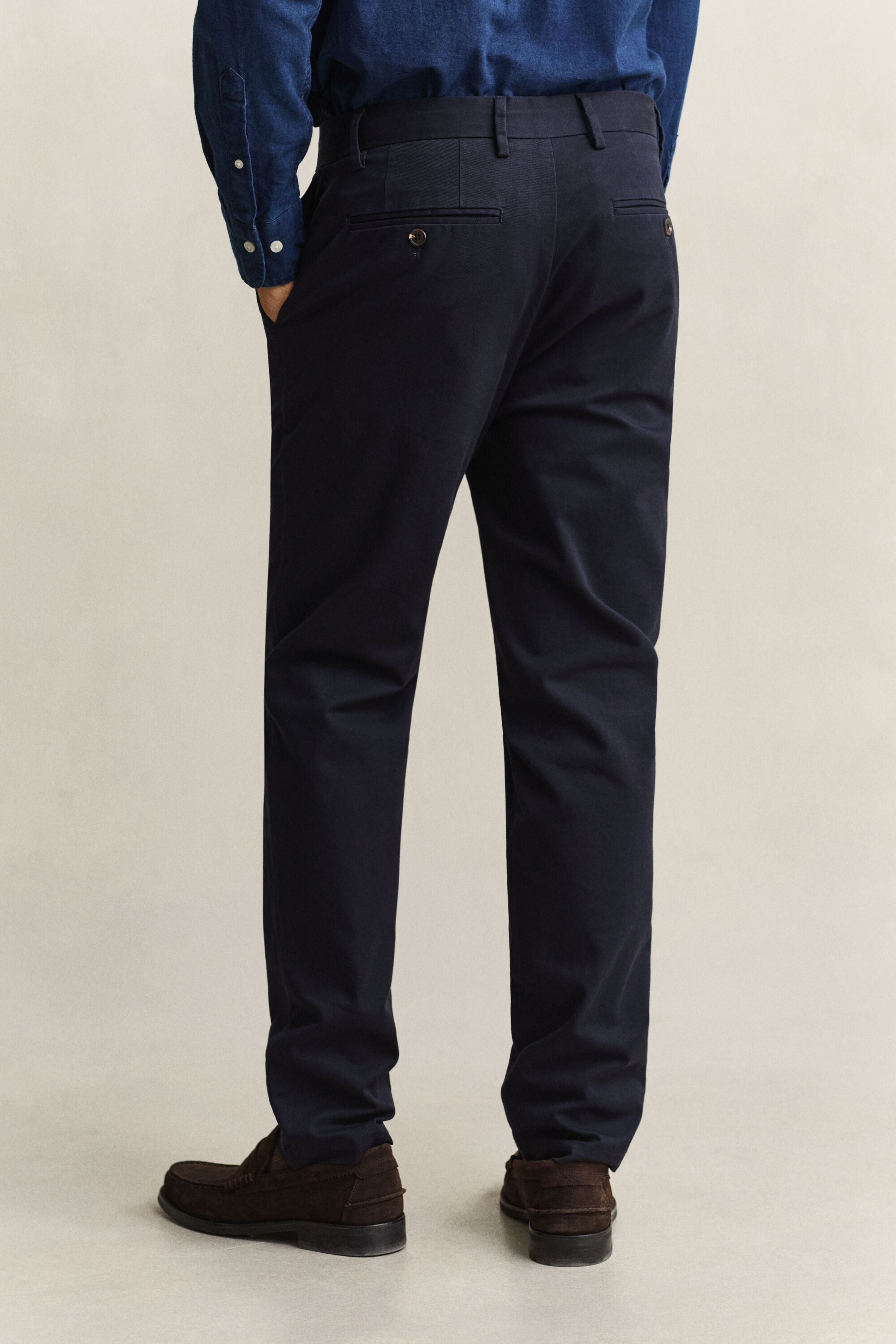 Pantaloni chino eleganti slim