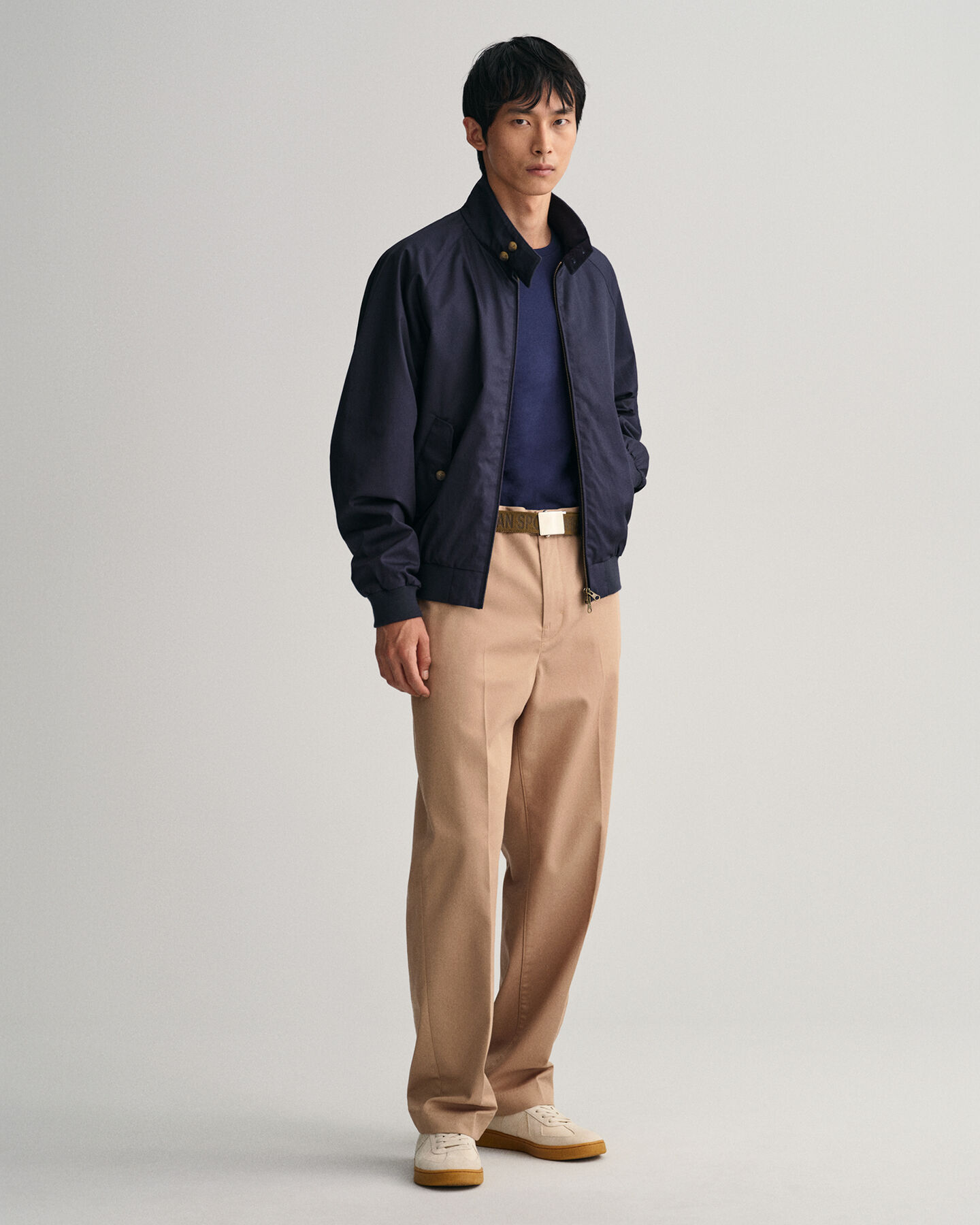 Giacca in cotone Harrington