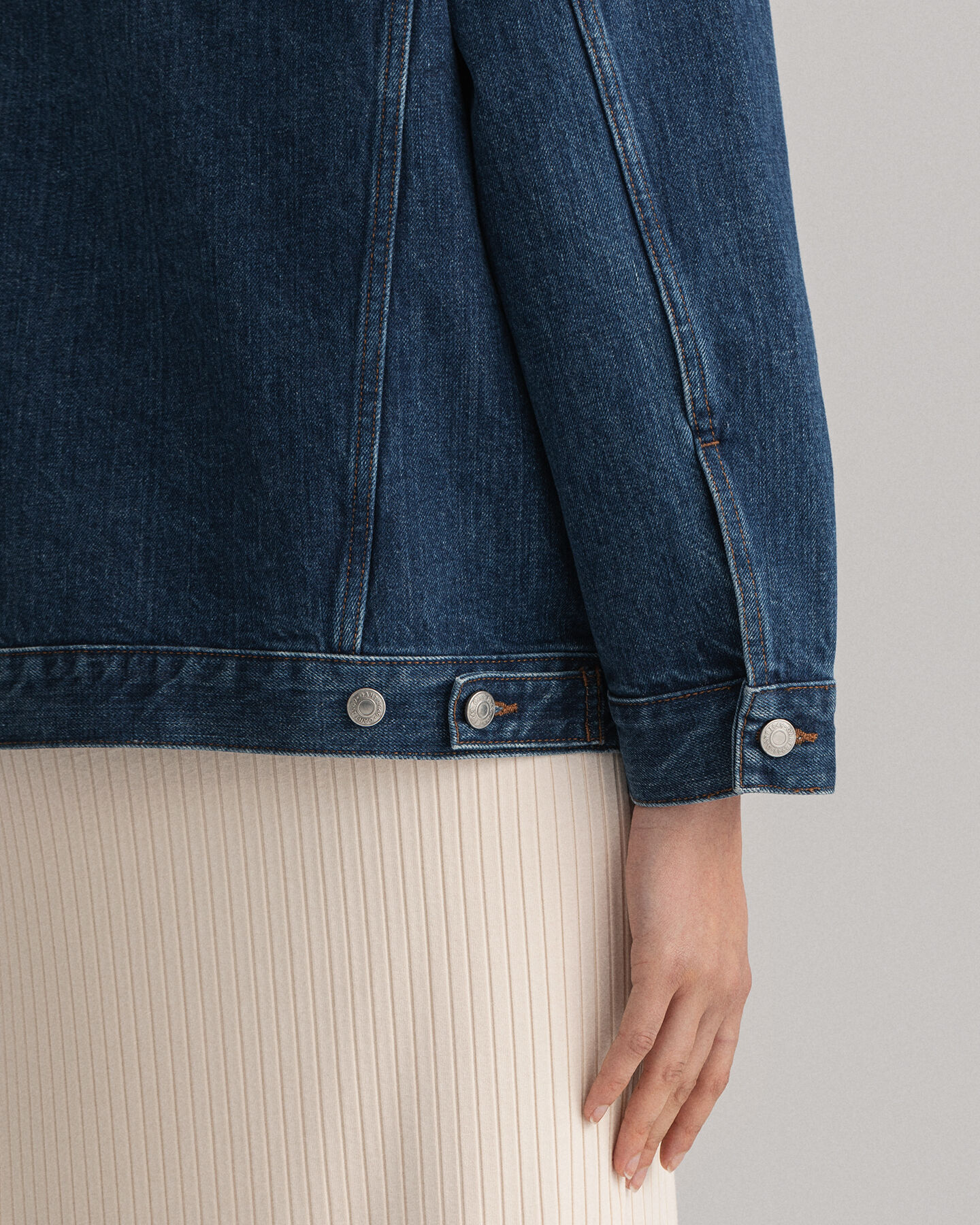 Giacca di jeans oversize