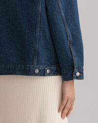 Giacca di jeans oversize