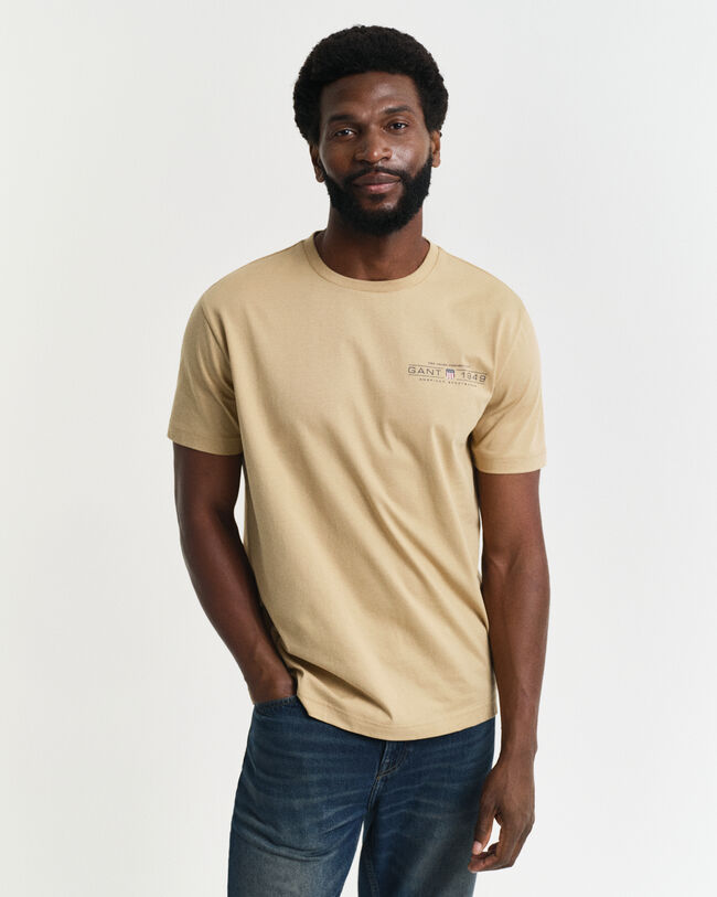 T-shirt con stampa Graphic