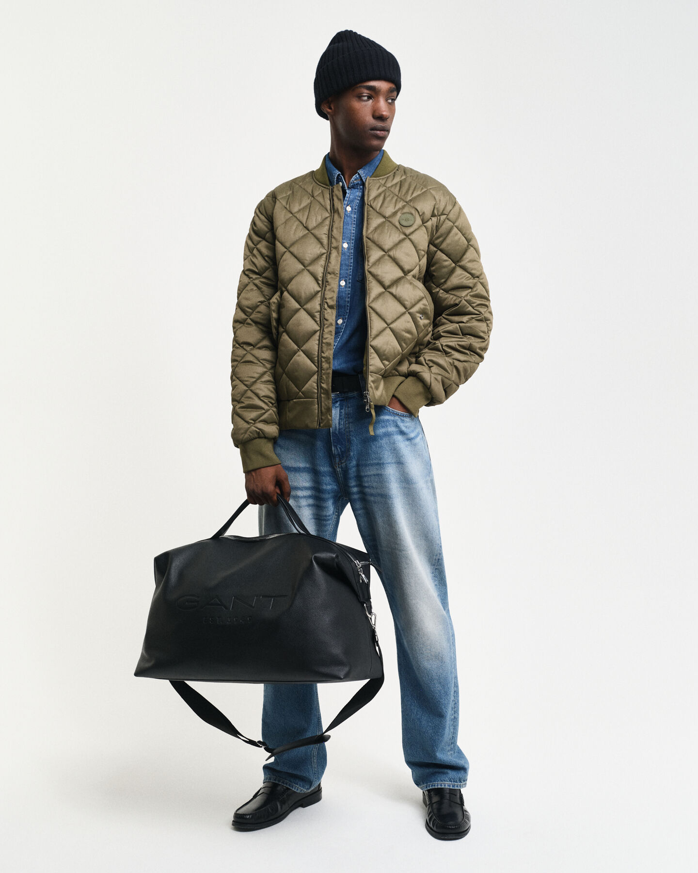 Piumino trapuntato leggero