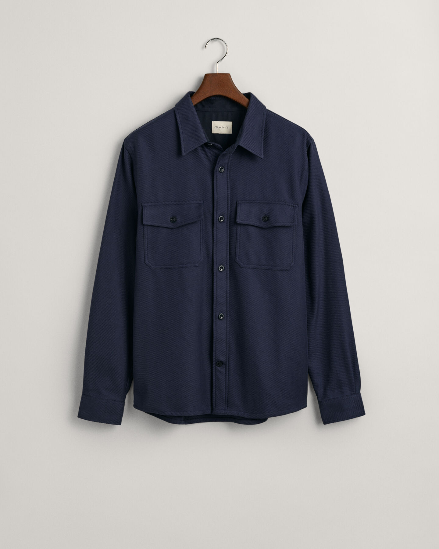 Camicia giacca Heavy in twill