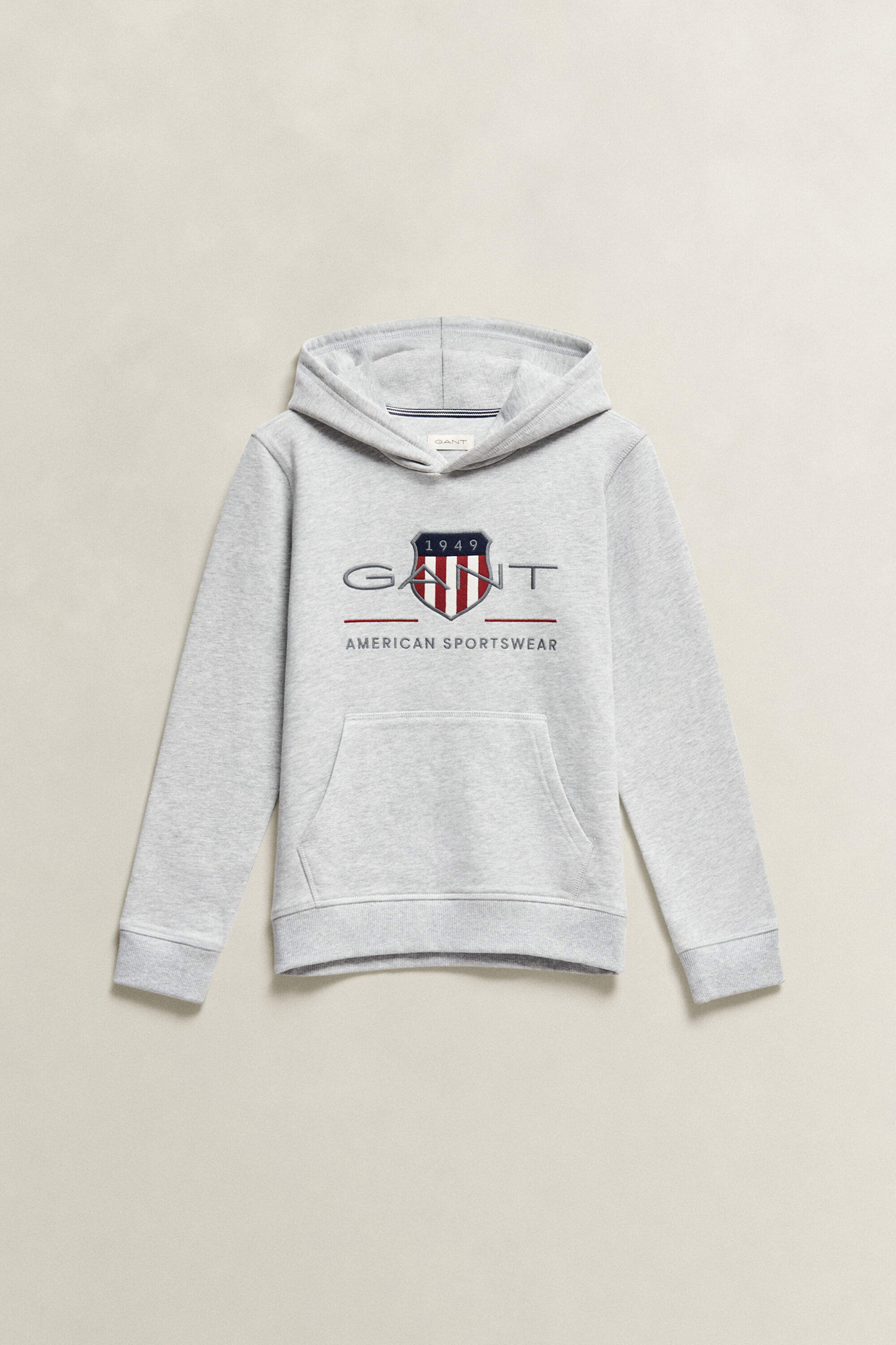 Felpa con cappuccio Archive Shield Teens