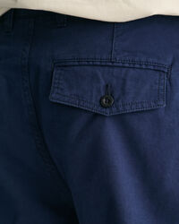 Pantaloncini in lino-cotone regular fit