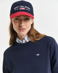 Abito girocollo in felpa Shield