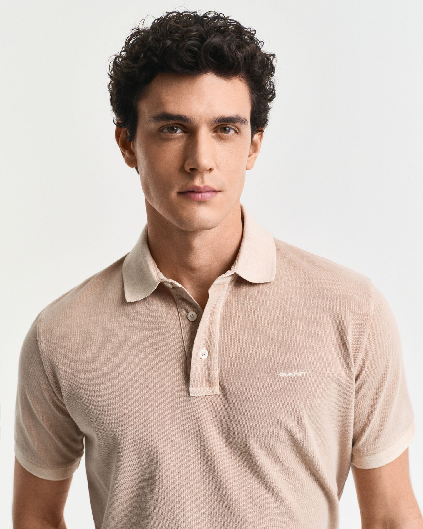 Polo Sunfaded in piqué