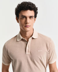 Polo Sunfaded in piqué