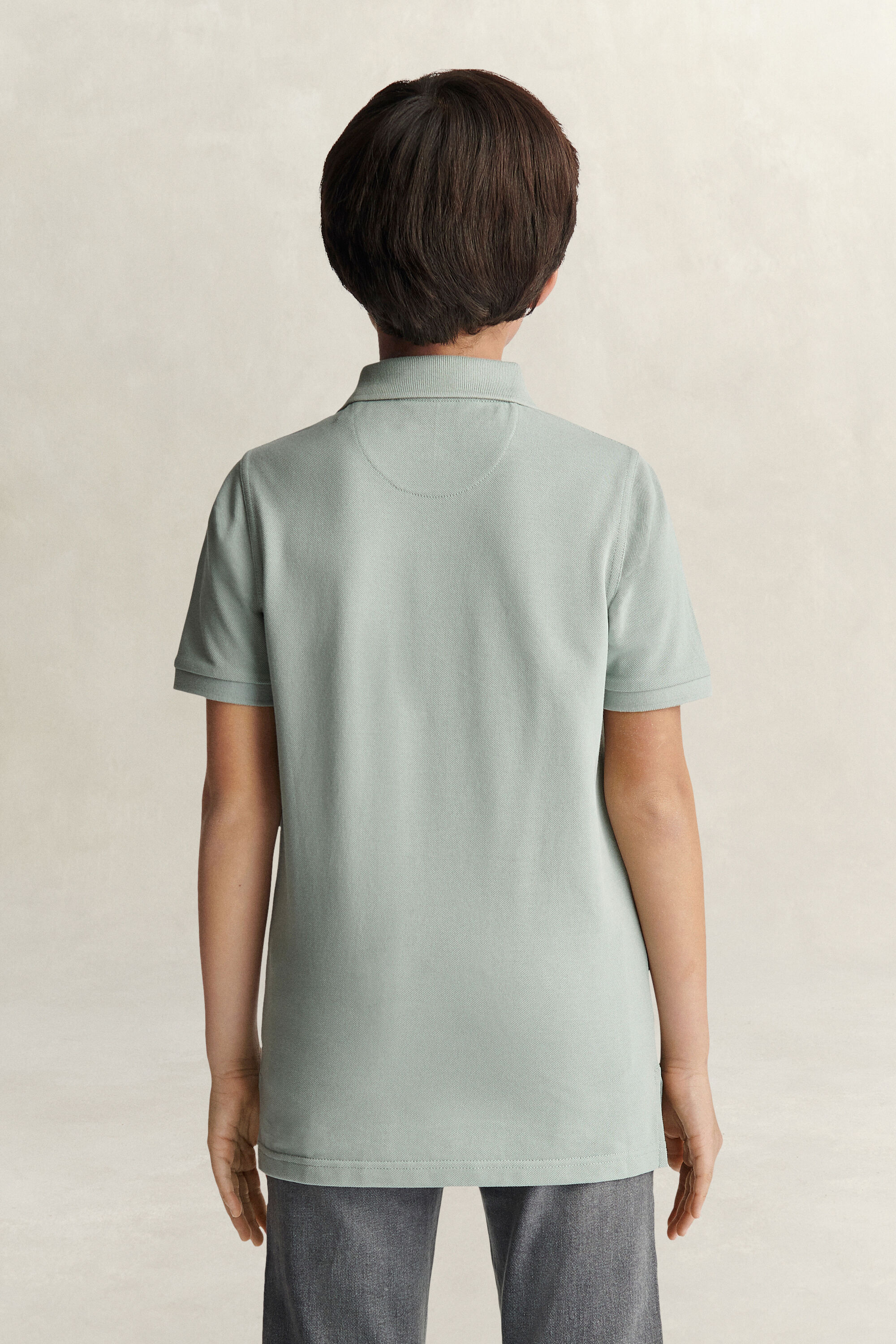 Polo Shield in piqué Teens