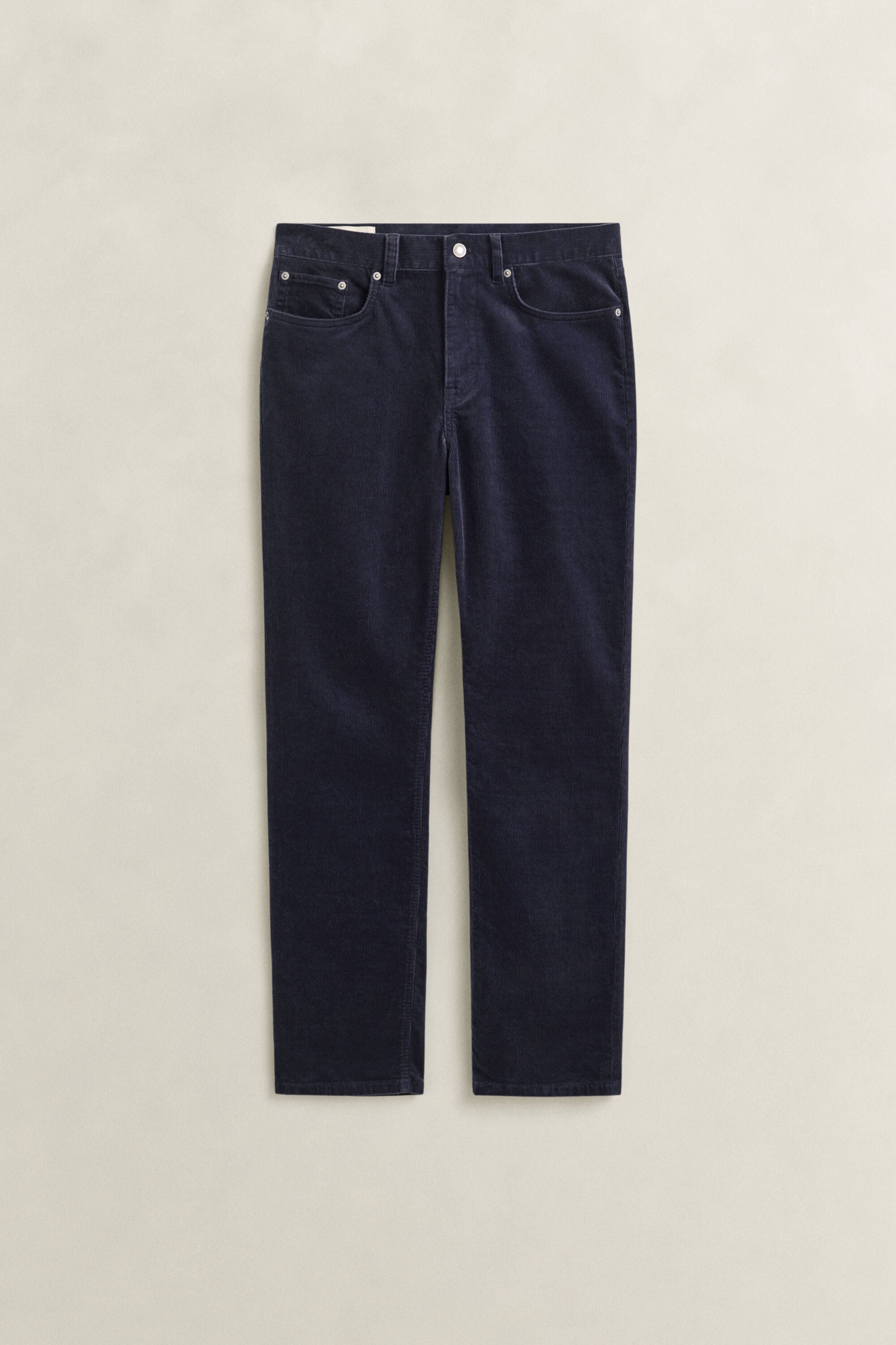 Jeans in velluto a coste