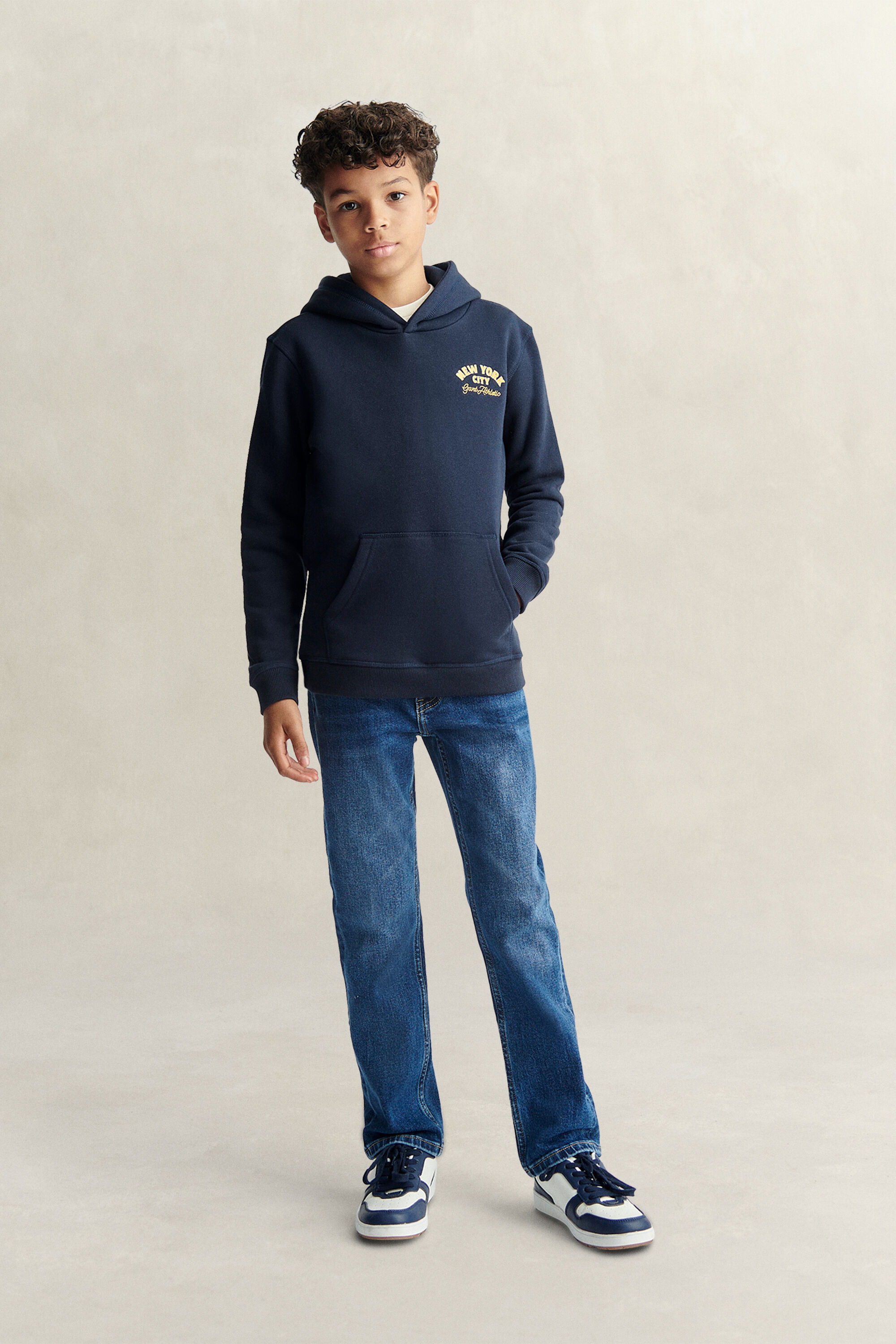 Jeans Teen Boys con vestibilità dritta