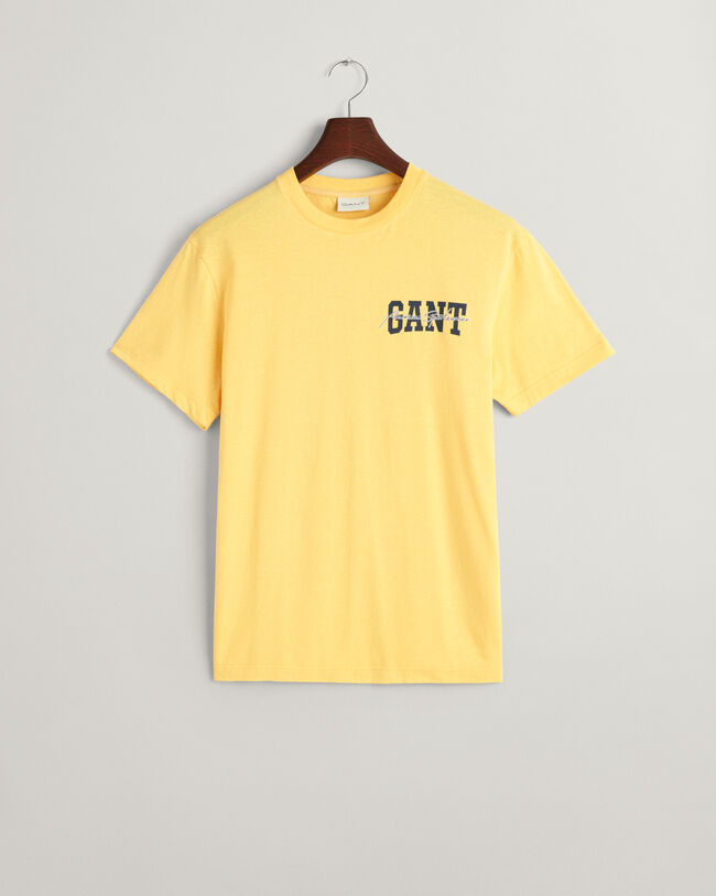 T-shirt Arch Script Graphic GANT