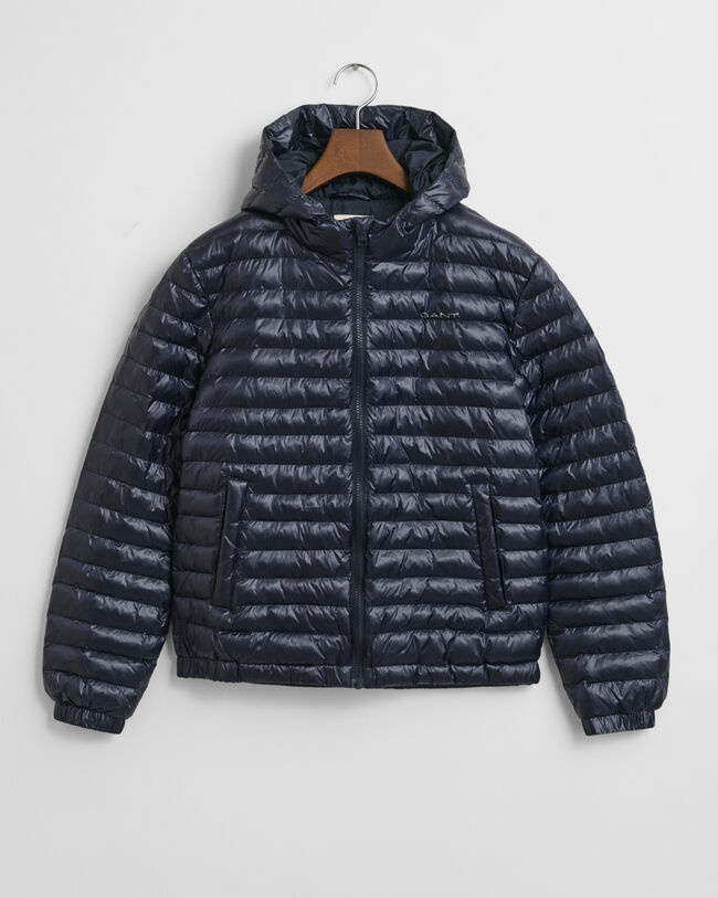 Giacca imbottita leggera lucida Teens