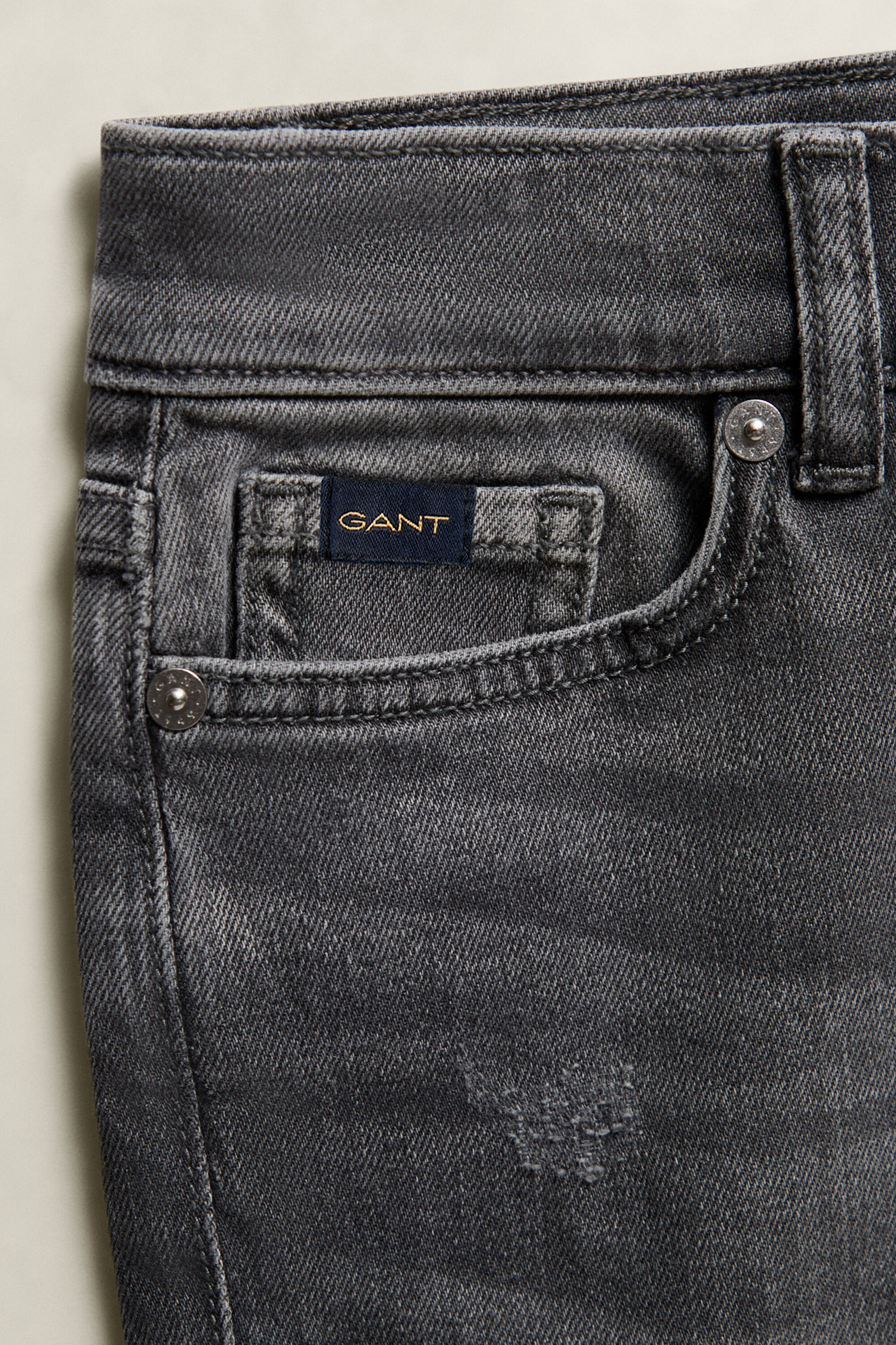 Jeans Teen Boys con vestibilità dritta